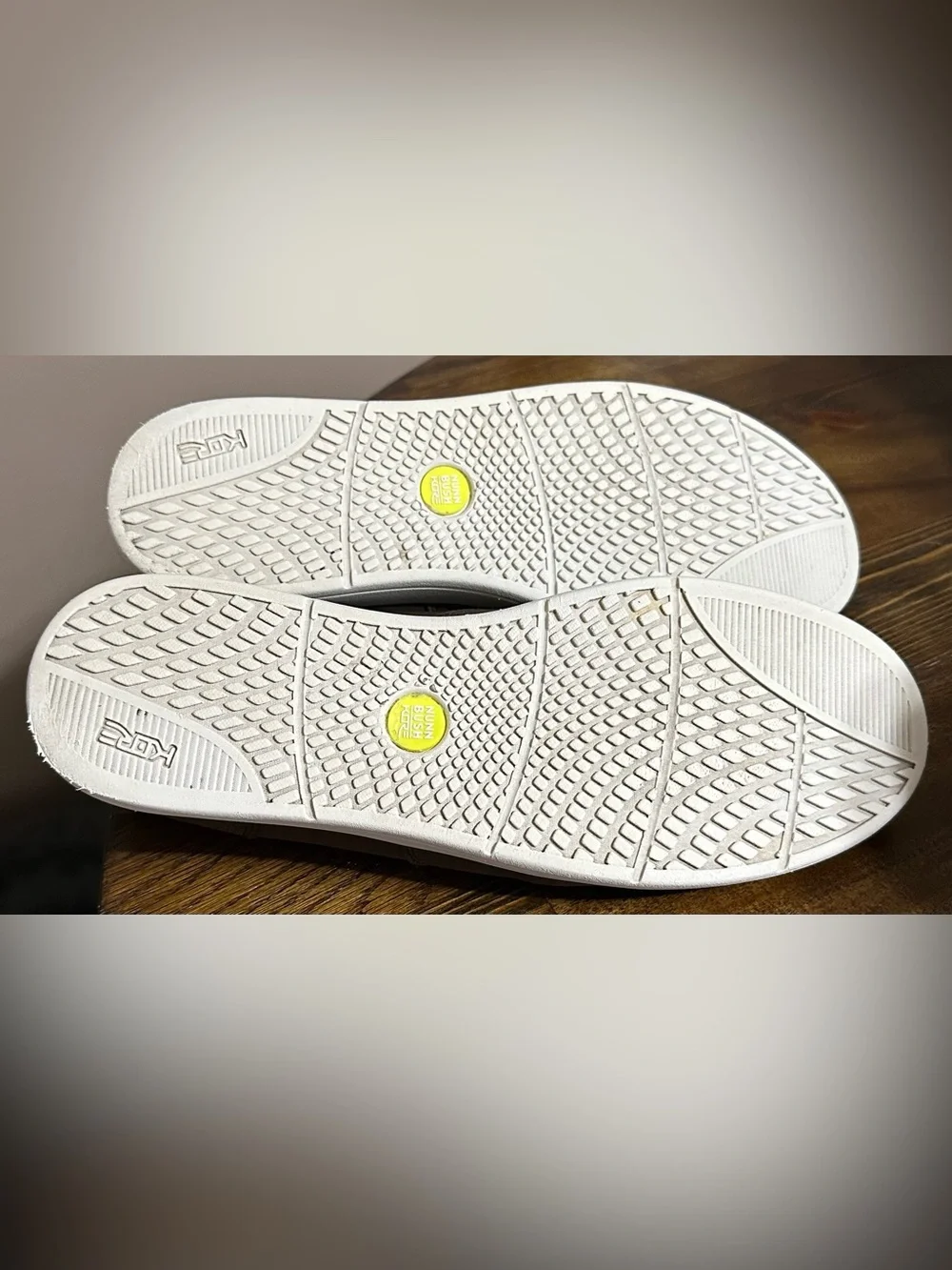 Nunn Bush Brown  Slip-On Sneakers with White Sole